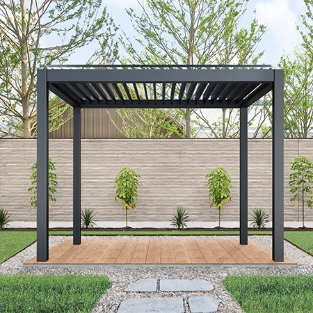 Motorized Louvered Patio Covers